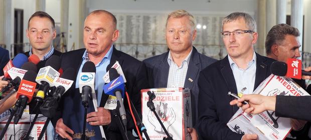 Alfred Bujara z "Solidarności" już zapowiada analizy prawne i nowelizację przepisów