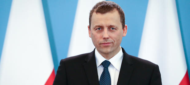 W 2027 r. port "Solidarność" zostanie otwarty - mówi Mikołaj Wild