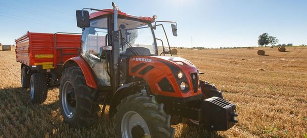 Partnerem Ursusa został chiński Guangdong Jianglong Agricultural Machinery Technology.