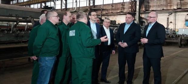 Zakłady Hipolita Cegielskiego dostarczą 55 wagonów dla PKP Intercity.