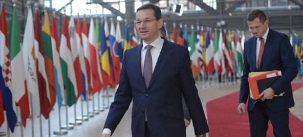 Morawiecki ma pomysly na unijny budzet. Nie chce jednak wiązania go z praworządnością