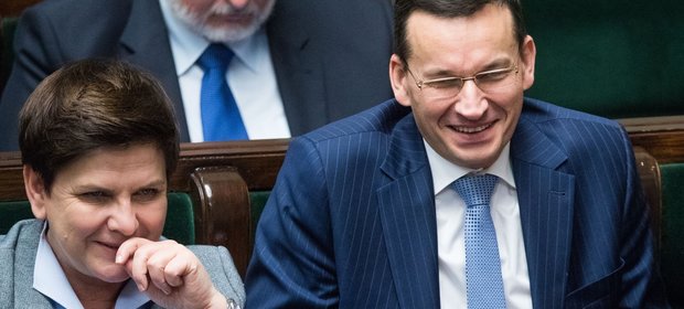 Premier Beata Szydło i wicepremier Mateusz Morawiecki są twarzami gospodarczych sukcesów Polski.