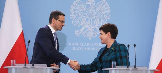 Nie zapadły jeszcze żadne decyzje personalne. Będą ewentualnie nowe podziały na ministerstwa
