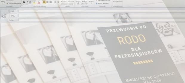 Niefrasobliwa wysyłka wiadomośc e-mail może skończyć się upomnieniem lub gigantyczną karą