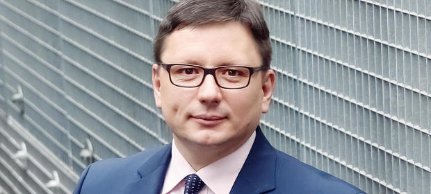 Rafał Milczarski jest prezesem LOT od 2016 roku.