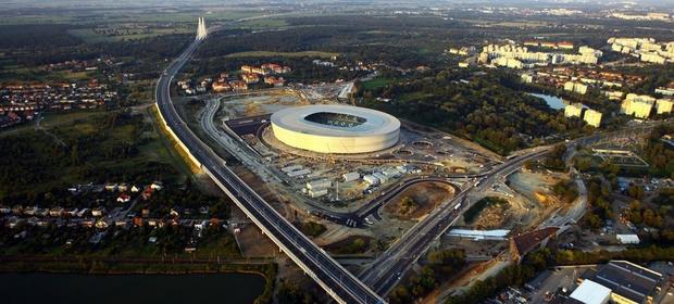 Na wrocławskim stadionie będzie nawet podstawówka i przedszkole