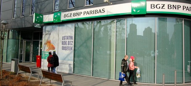 BGŻ BNP Paribas poszukuje prezesa.