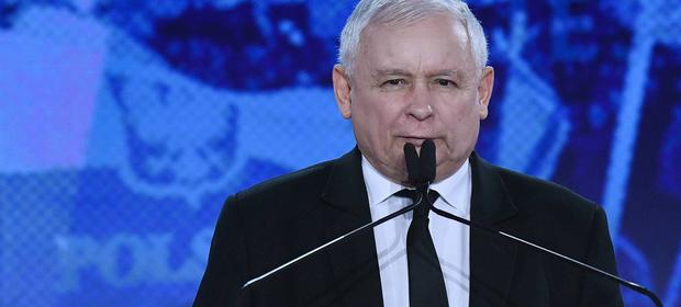 Jarosław Kaczyński temperuje polityków swojej partii