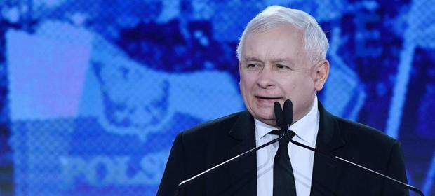 Jarosław Kaczyński otworzył i zamknął swoimi przemowami konwencję prawicy