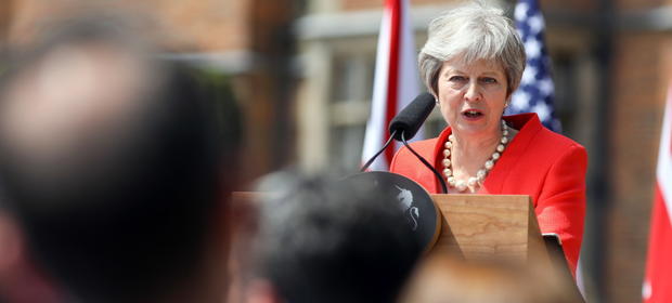 Theresa May podreśla, że nadszedł czas, by postępować pragmatycznie.