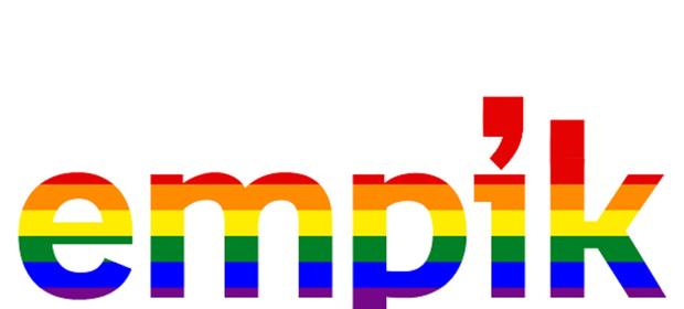 Tymczasowe logo Empiku