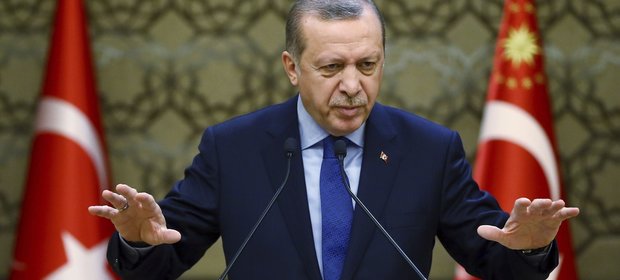 Recep Tayyip Erdogan jest prezydentem Turcji.