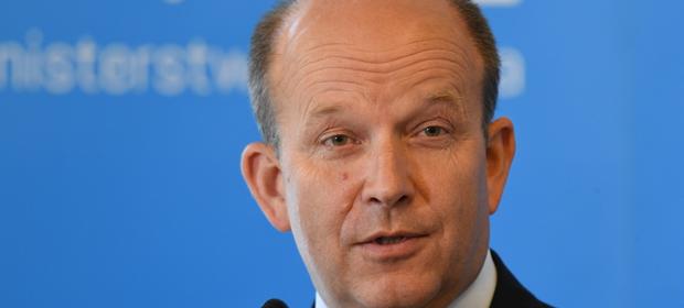 Konstanty Radziwiłł, minister zdrowia