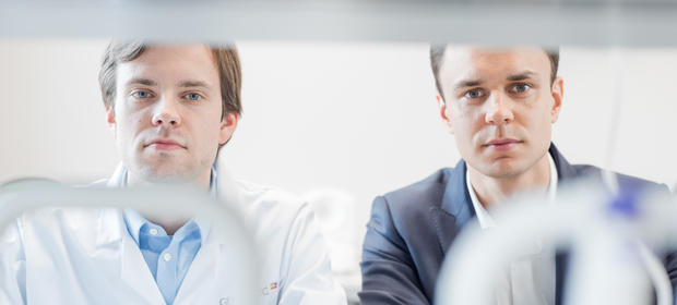 Miron Tokarski, prezes, i Konrad Krajewski, partner zarządzający Genomtec