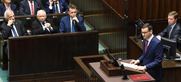 Mateusz Morawiecki wygłosił expose 12 grudnia