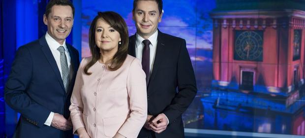 Prowadzącym "Wiadomości" zobaczymy w nowej oprawie