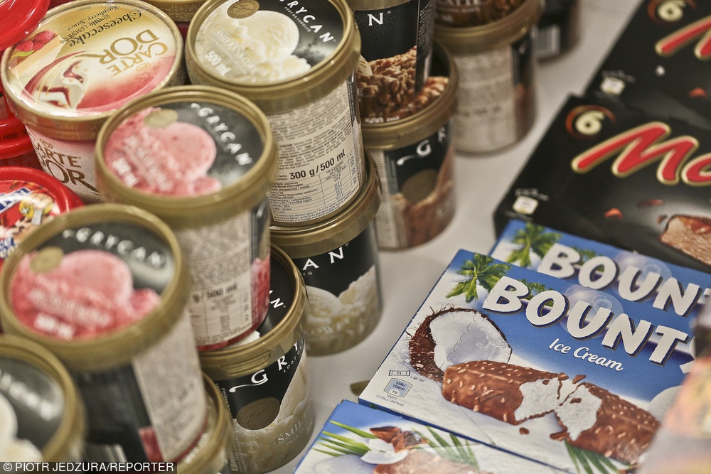Grycan i Lidl się pogodzili. Lody Ballino w nowych opakowaniach