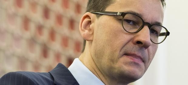 Mateusz Morawiecki w exspoe nie zajmował się kwestią przyjęcia euro.