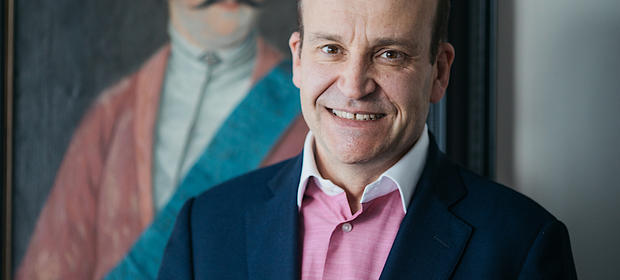 Maciej Radziwiłł, członek zarządu Fundacji Książat Czartoryskich. To on doprowadził do finalizacji umowy z wicepremierem Piotrem Glińskim