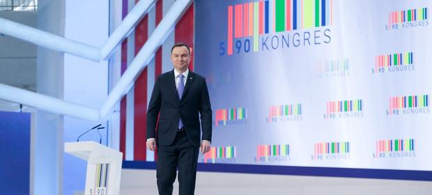 Andrzej Duda chce, by Podkarpacie było "polską Bawarią"