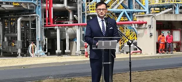 Daniel Obajtek zapewnia, że dzięki inwestycji Polska stanie się eksporterem produtów petrochemicznych