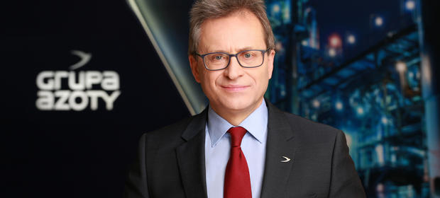 Prezes Azotów Wojciech Wardacki