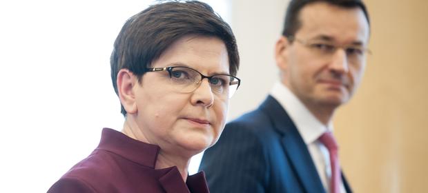 Pierwszy rok premier Szydło skończyła jednak z 3-proc. wzrostem PKB.