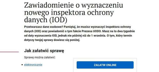 Zgłoszenie wysyłane elektronicznie - to gotowy przepis na katastrofę