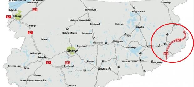 Są chętni do budowy drogi S61 Szczuczyn - Raczki.
