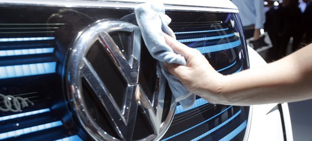Nowy projekt VW wzbudził duże zainteresowanie na targach w Dusseldorfie