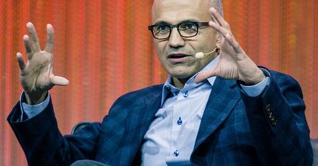 Satya Nadella, dyrektor generalny microsoftu