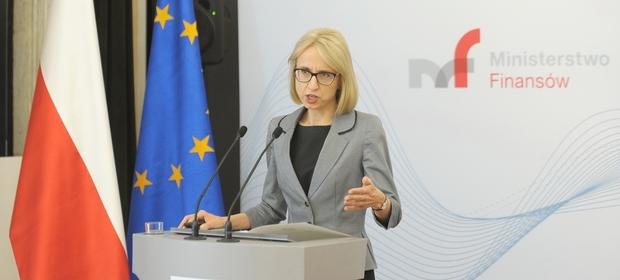 Minister finansów Teresa Czerwińska zapowiadała "wyważenie interesów podatnika i fiskusa".