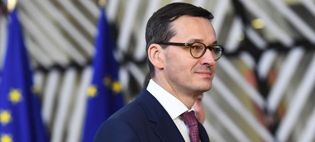 Mateusz Morawiecki na pierwszym szczycie RE mówił, że na razie temat przyjęcia euro nie istnieje