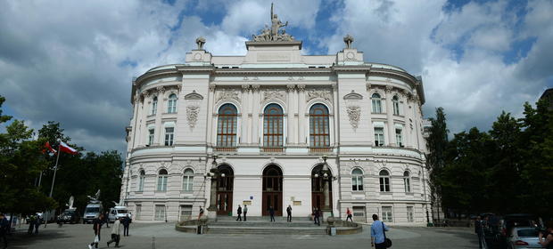 Gmach główny Politechniki Warszawskiej
