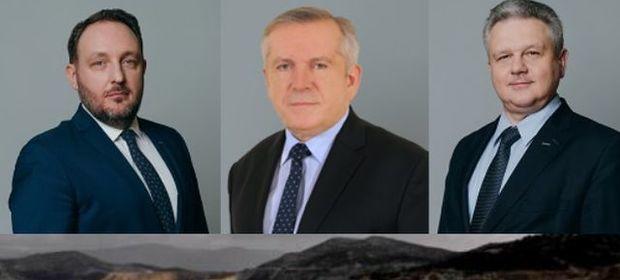 Do tej trójki w zarządzie KGHM dołączy jeszcze pięć osób