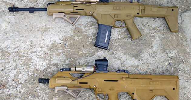 Karabinki systemu MSBS mają zmienić polską armię