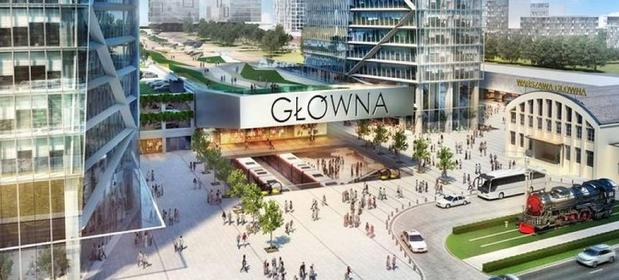 Wizualizacja nowej odsłony dworca Warszawa Główna