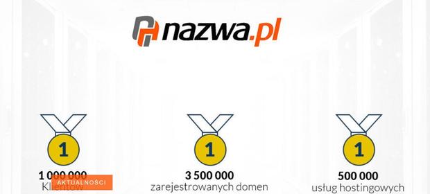 Firma nazwa.pl nie zamierza już oferować nowych witryn sklepom internetowym