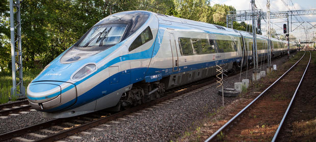 Pociągi pendolino nie mają ostatnio szczęścia.