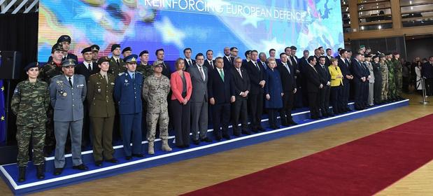 25 państw Europy w tym i Polska przystąpiły do porozumienia na rzecz współpracy obronnej PESCO.
