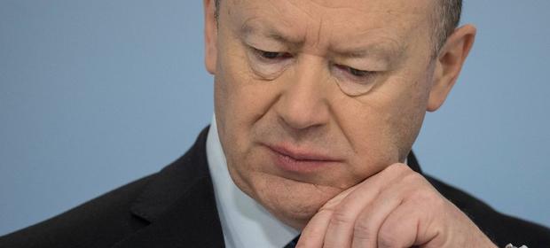 John Cryan nie zdołał uzdrowić finansów Deutsche Banku