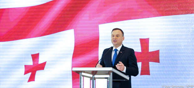 Prezydent Andrzej Duda uczestniczył w otwarciu Forum Ekonomicznego w Tbilisi