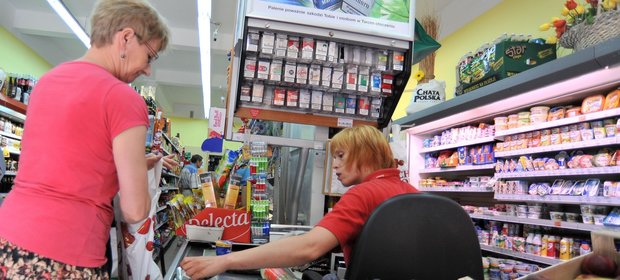 Kwota na paragonie może zaskoczyć nie jednego klienta sklepu.