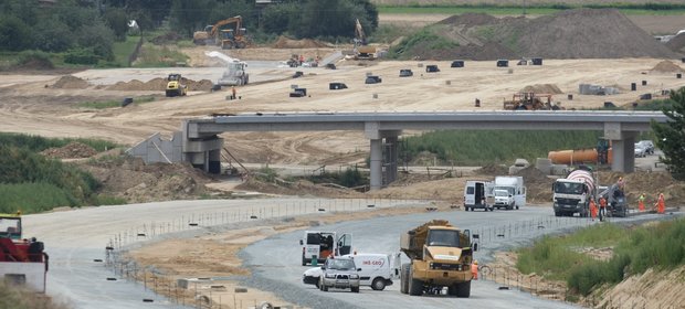 Budimex ma umowę na budowę łącznie 50 km drogi ekspresowej niedaleko Szczecina