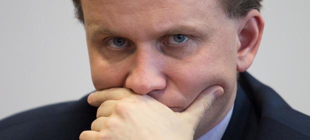 Wiceminister rodziny i pracy Bartosz Marczuk