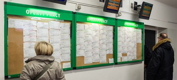 Na bezrobotnych czeka sporo ofert pracy.