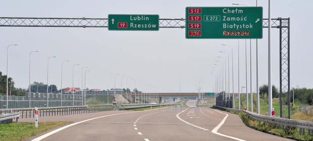 Odcinek S19 z Lublina do Kraśnika to część Via Carpatia.