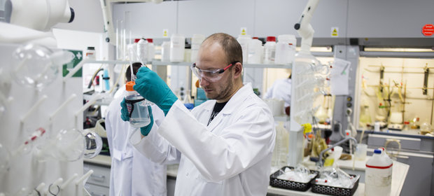 Laboratorium Selvity, w którym prowadzone są badania nad lekami.
