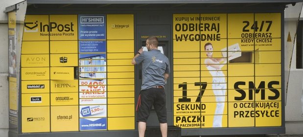 InPost dostanie dodatkowe 125 mln euro na rozwój paczkomatów.