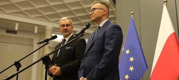 Jerzy Kwieciński i Artur Soboń, Ministerstwo Inwestycji i Rozwoju.